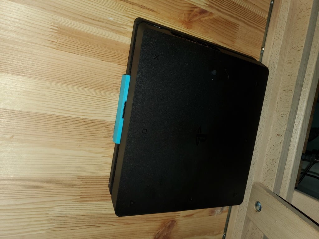 Playstation 4 Slim alapuolelle asennettavat klipsit