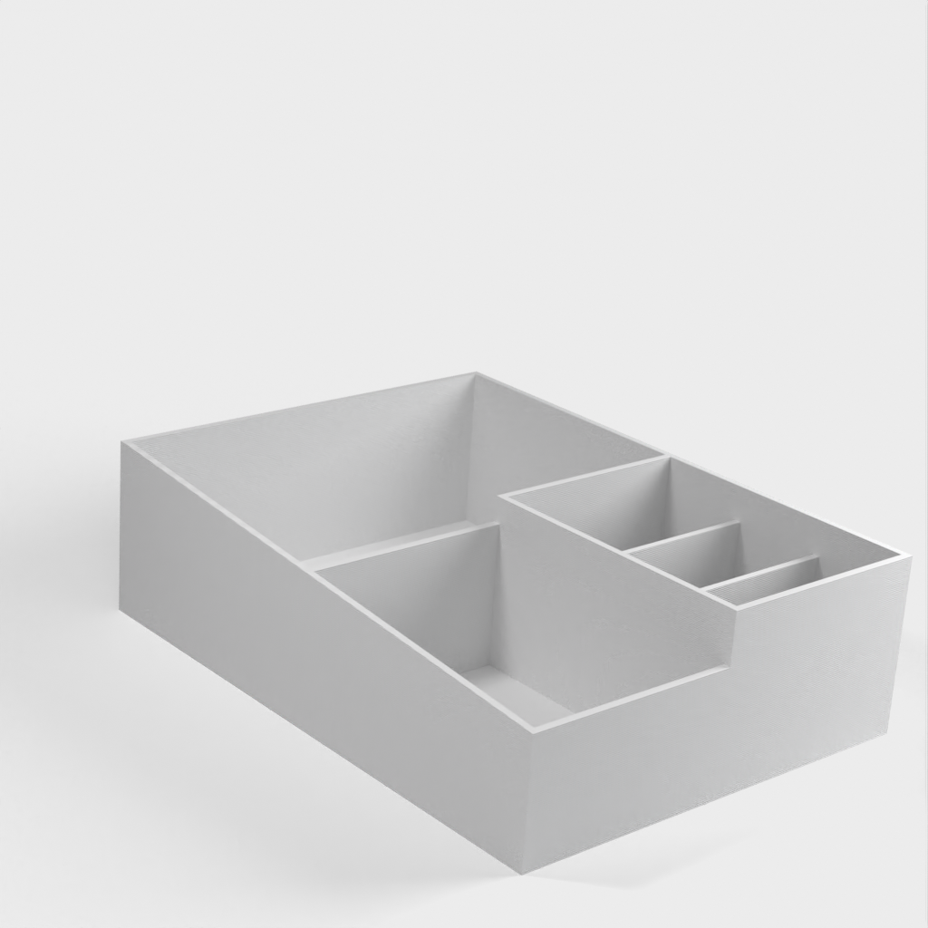 IKEA MALM Laatikkokotelo/järjestäjä