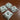 Kaapeliteline 25x25x8 mm nailonkiinnikkeille