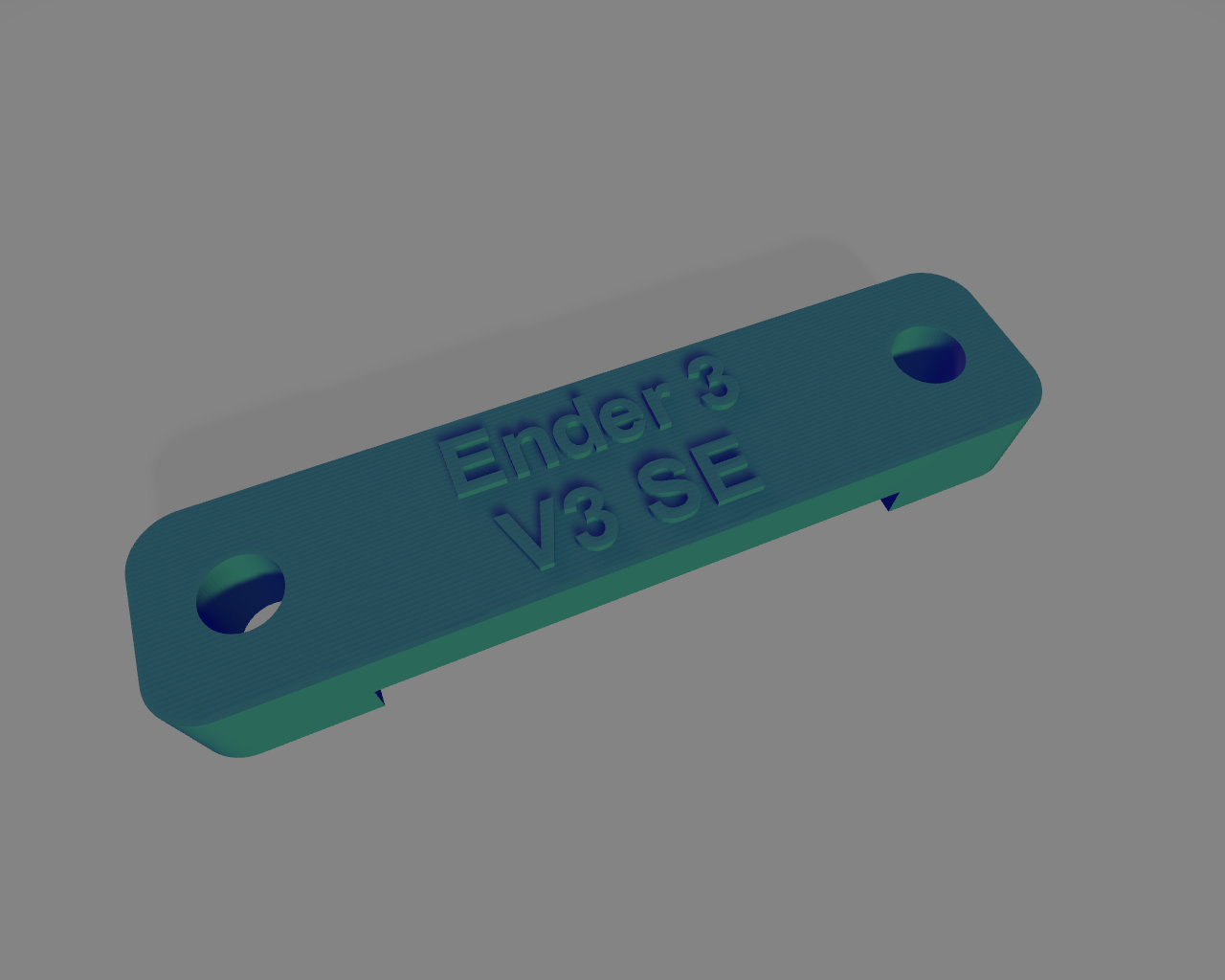 Ender 3 V3 SE -tulostuspään kaapelinpidike