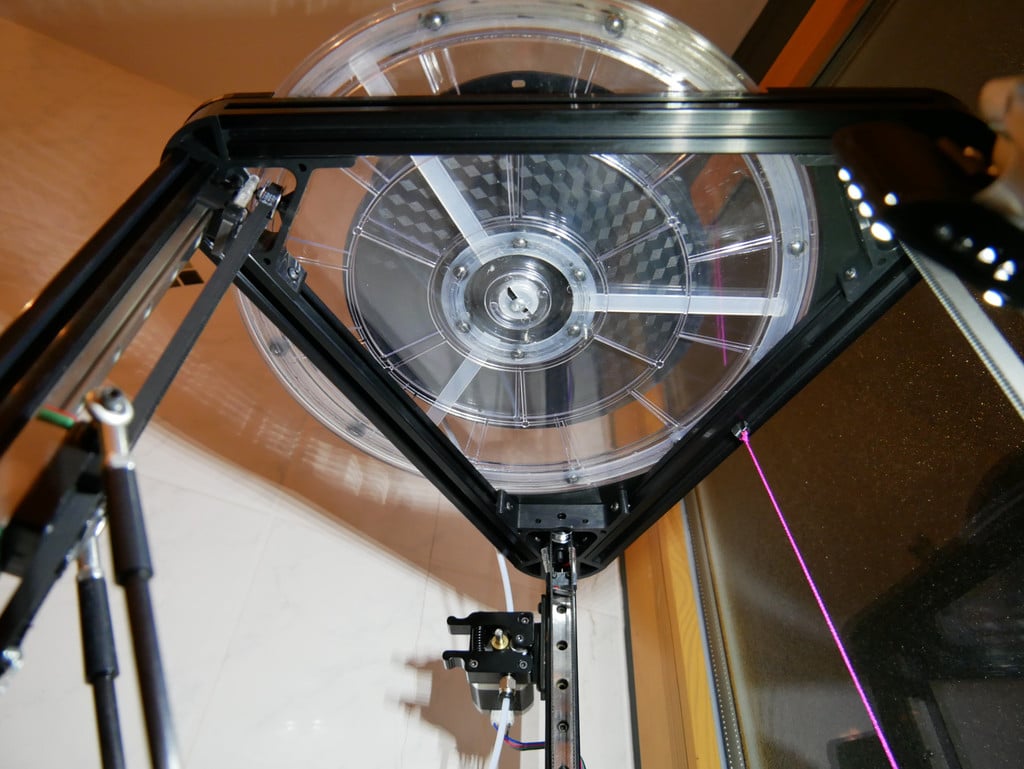 ANYCUBIC Kossel -filamenttiteline kääntöpöydälle
