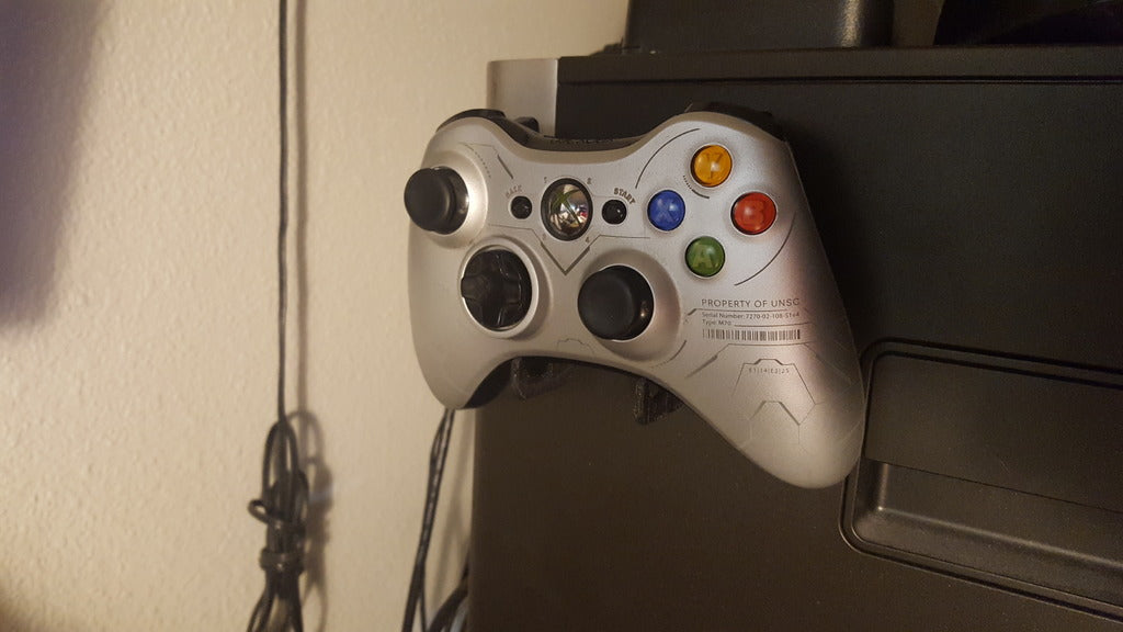 Xbox 360:n urainen kiinnike