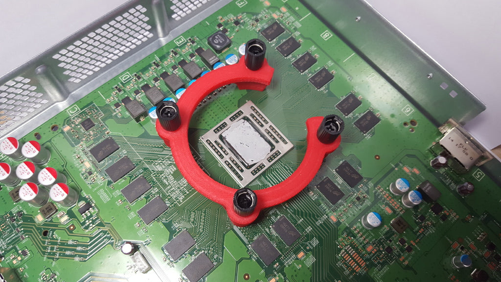 Xbox One Vesijäähdytin Kiinnitys (Thermaltake Water 3.0)