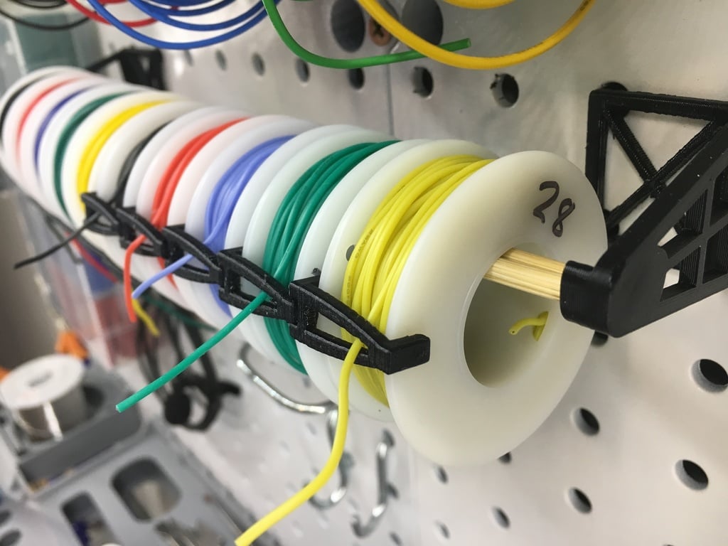 Pegboard-lankapidike keloille