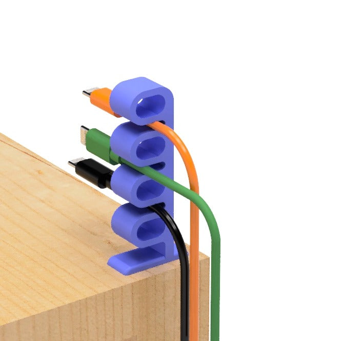 USB-kaapelinpidike (Renkaantyyppi)