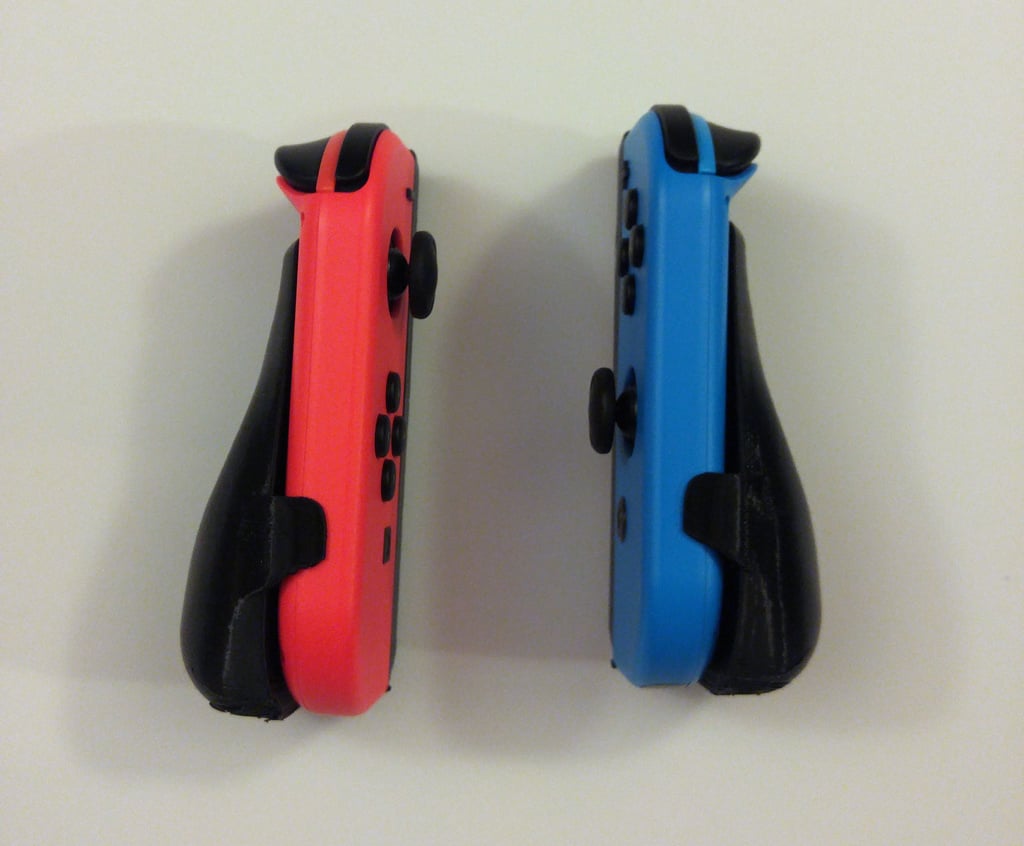 Nintendo Joycon Split Comfort Grips - Ergonominen ja säädettävä ohjainpidike