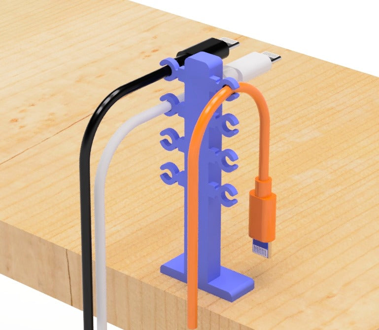 USB-kaapelinpidin (pidintyyppi)