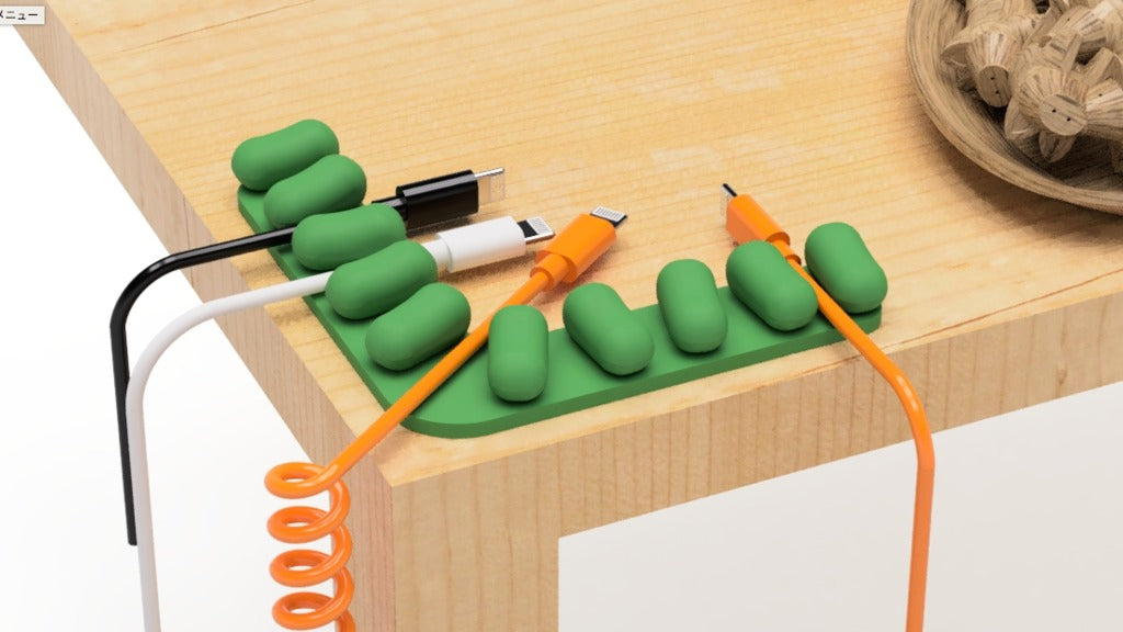 USB-kaapelin pidike mame-2:sta