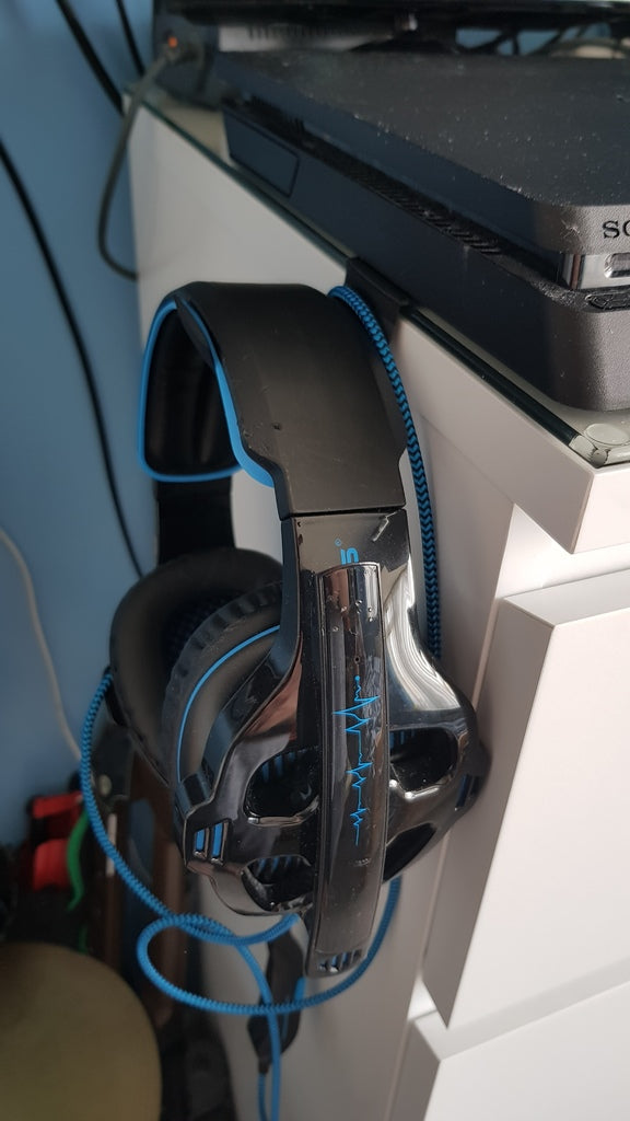 Kuulokkeiden teline PS4:lle