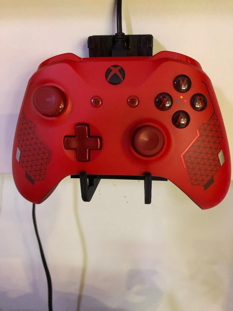 Xbox One -ohjaimen seinäkiinnitys