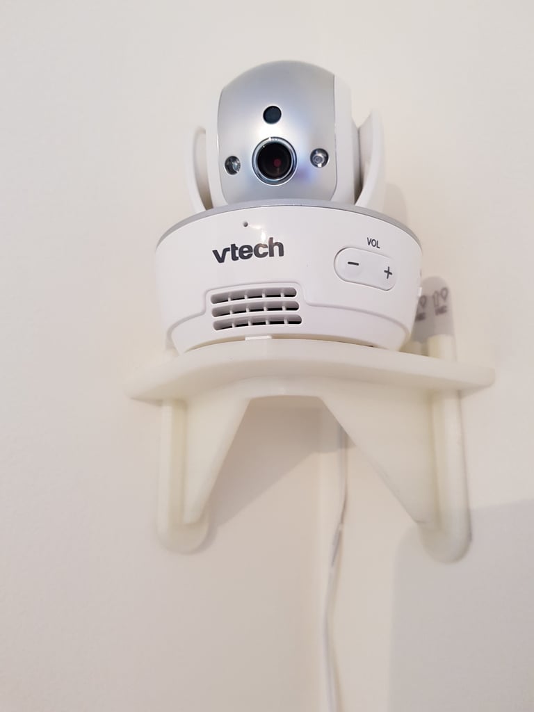 VTech-vauvahälyttimen kamerateline