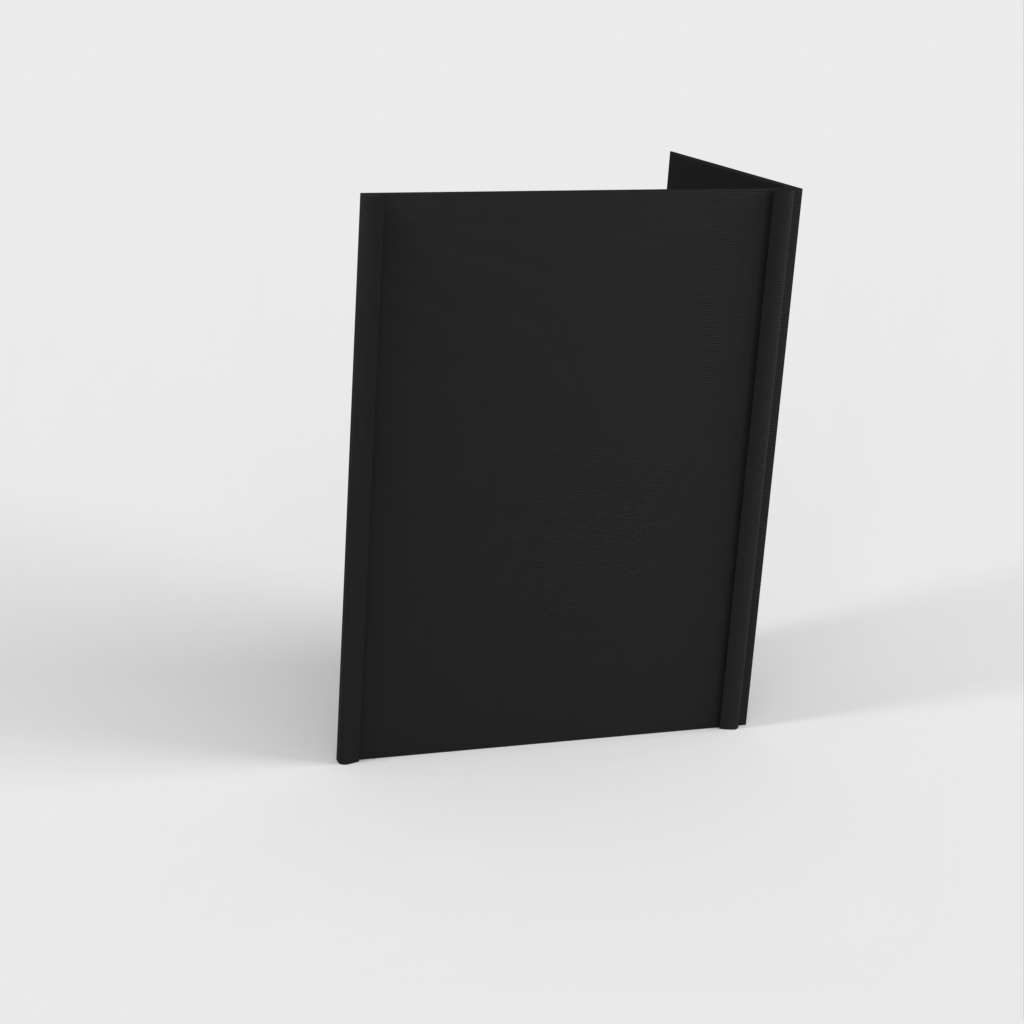 Isompi Remix-paperikylttipidike