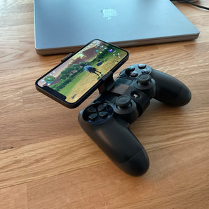 PS4-ohjaimen kiinnike iPhone mini -puhelimelle