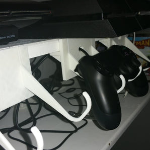 PlayStation-ohjaimen pidike - hyllykiinnitteinen
