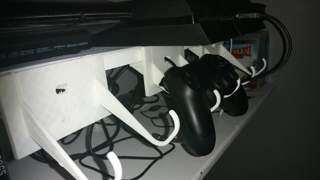 PlayStation-ohjainkoukku - Hyldemonteret