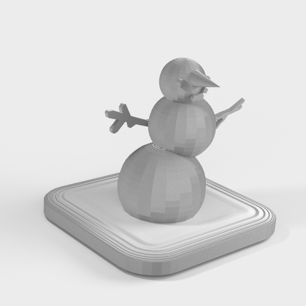 Phoebe Snow 3D lumiukkomalli