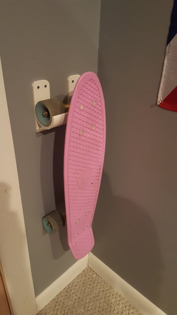 Rullalauta Seinäkiinnitys Longboardille, Penny Boardille ja rullalaudalle