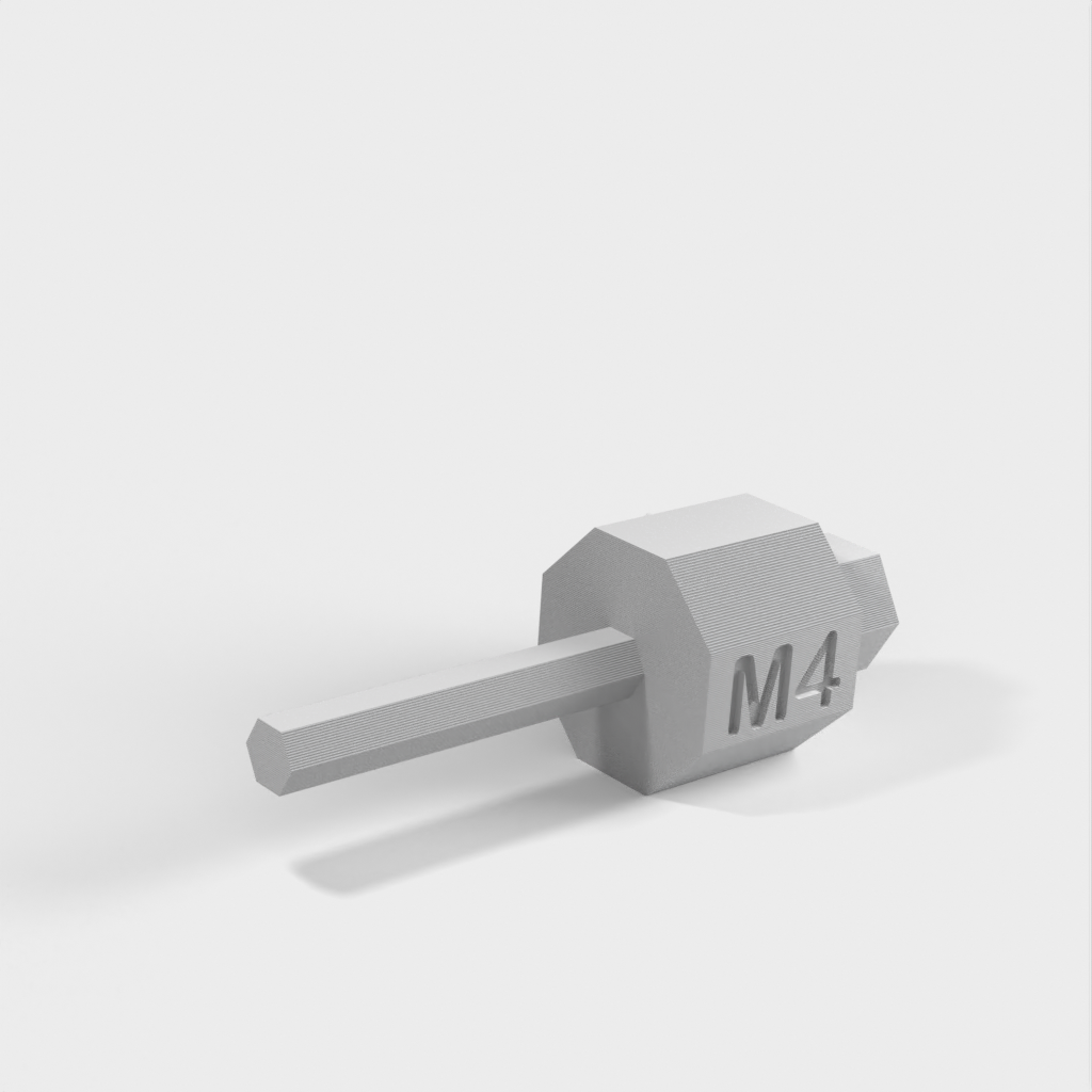 OMT² - Metrinen kuusiokoloavainsarja M3-M10