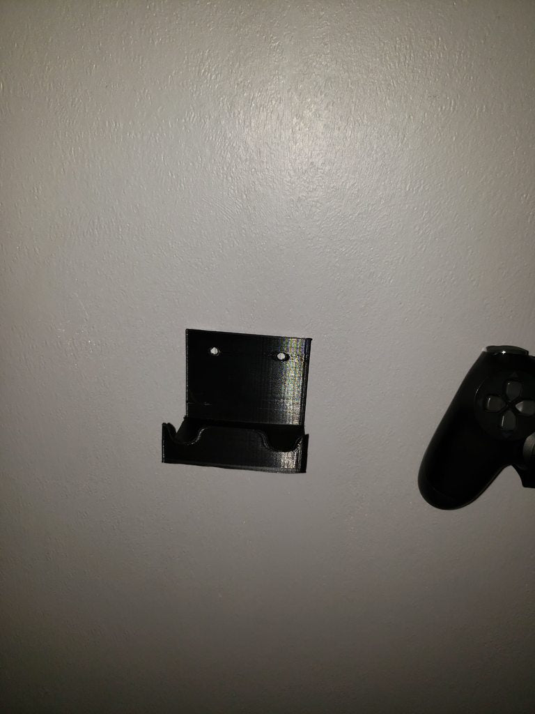 PS4-ohjaimen seinäkiinnitys