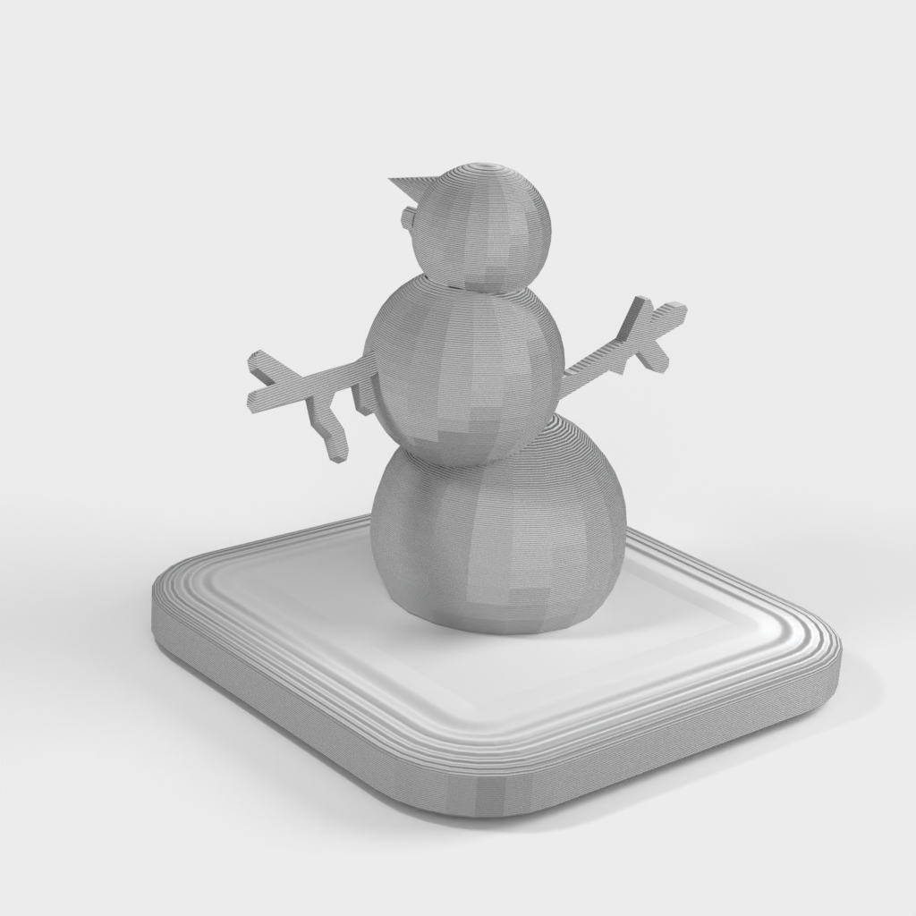 Phoebe Snow 3D lumiukkomalli