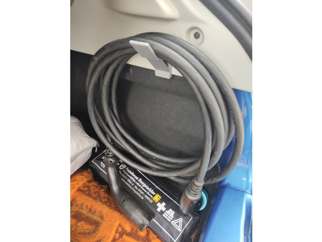 Kaapelikoukku Renault Zoe R90 2017