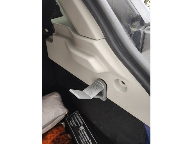 Kaapelikoukku Renault Zoe R90 2017