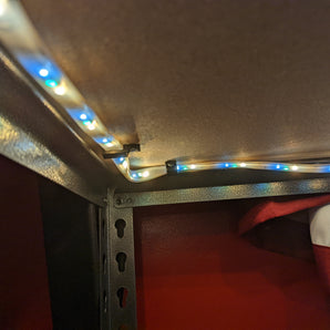 Hue LED Valonauhan pidike