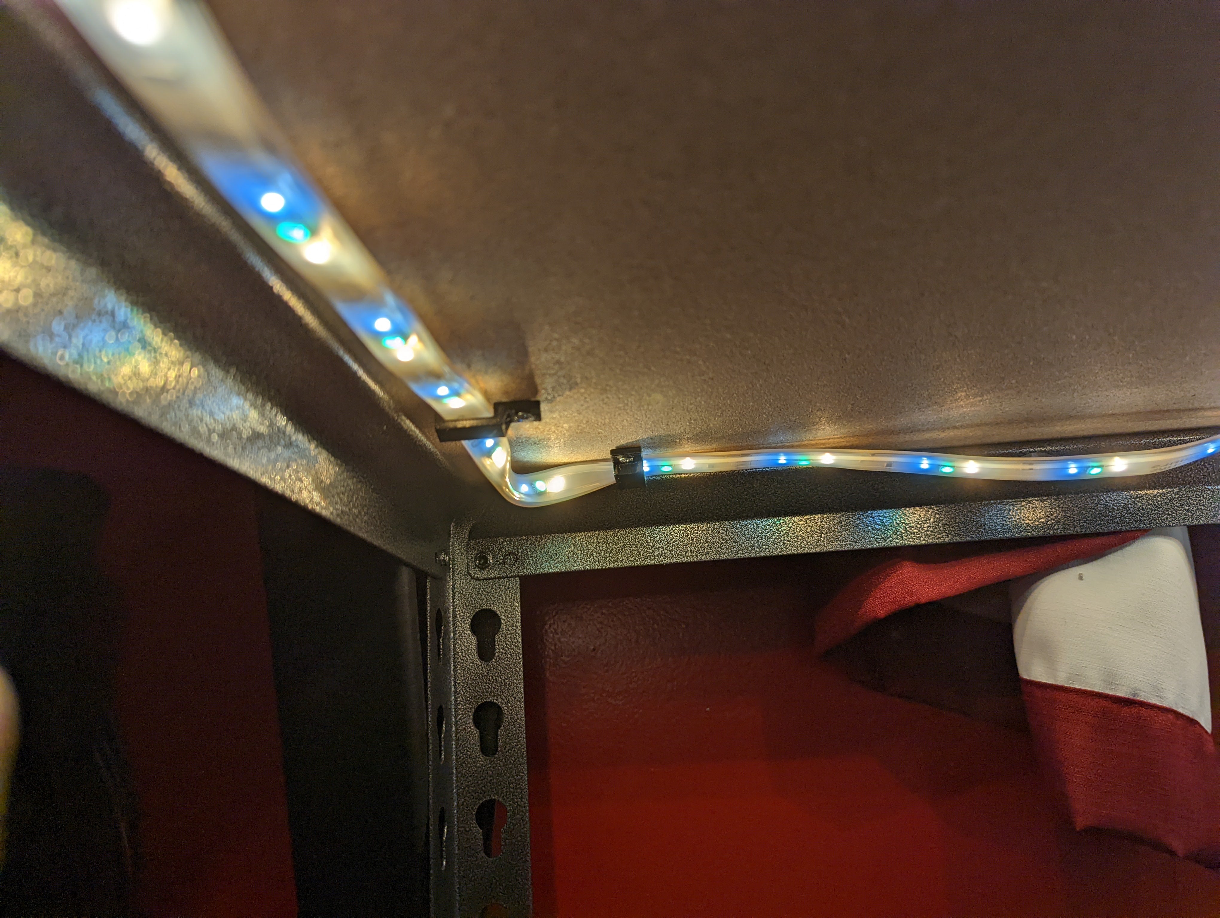 Hue LED Valonauhan pidike