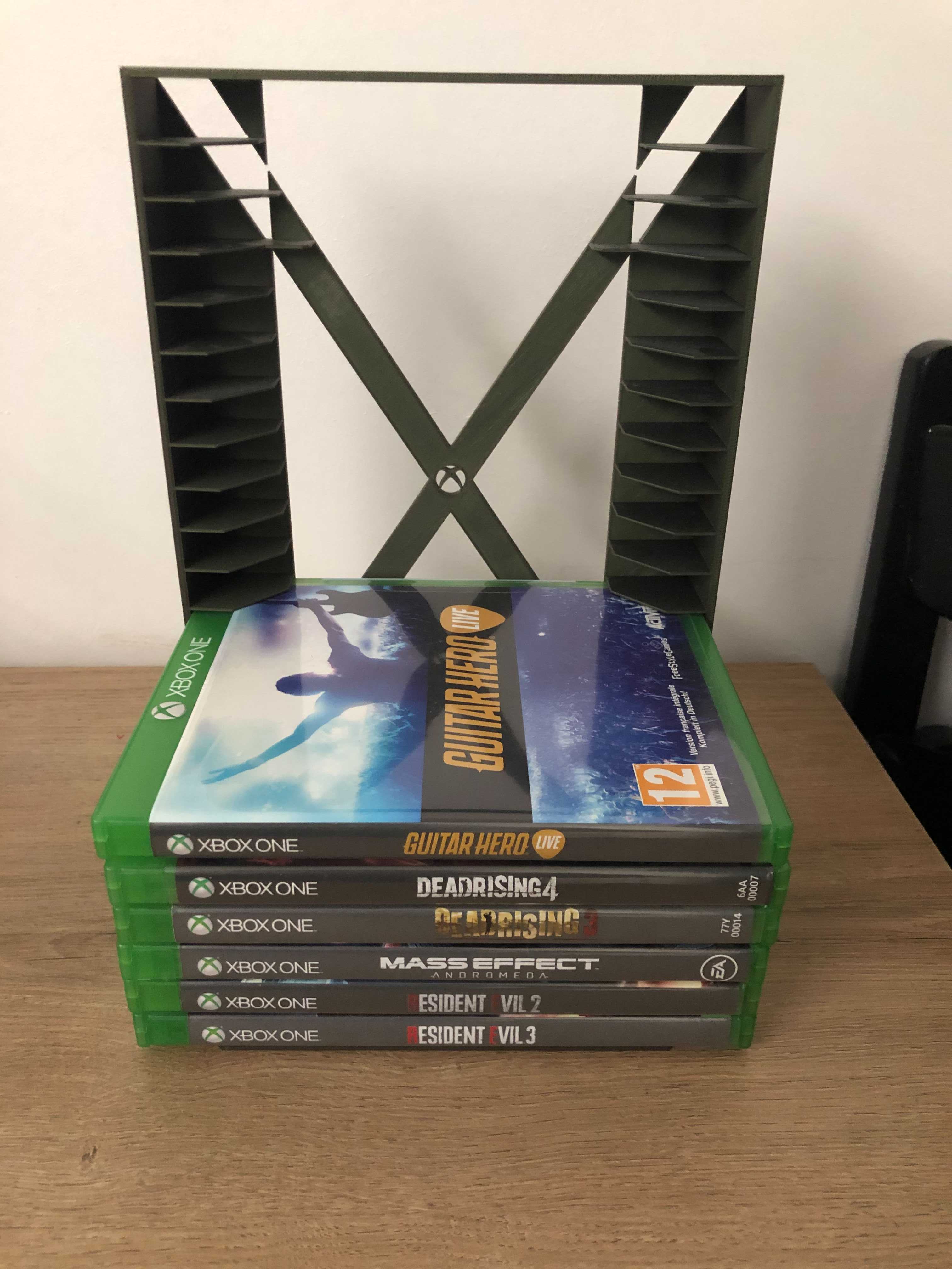 Xbox One X Pystysuunnassa Teline