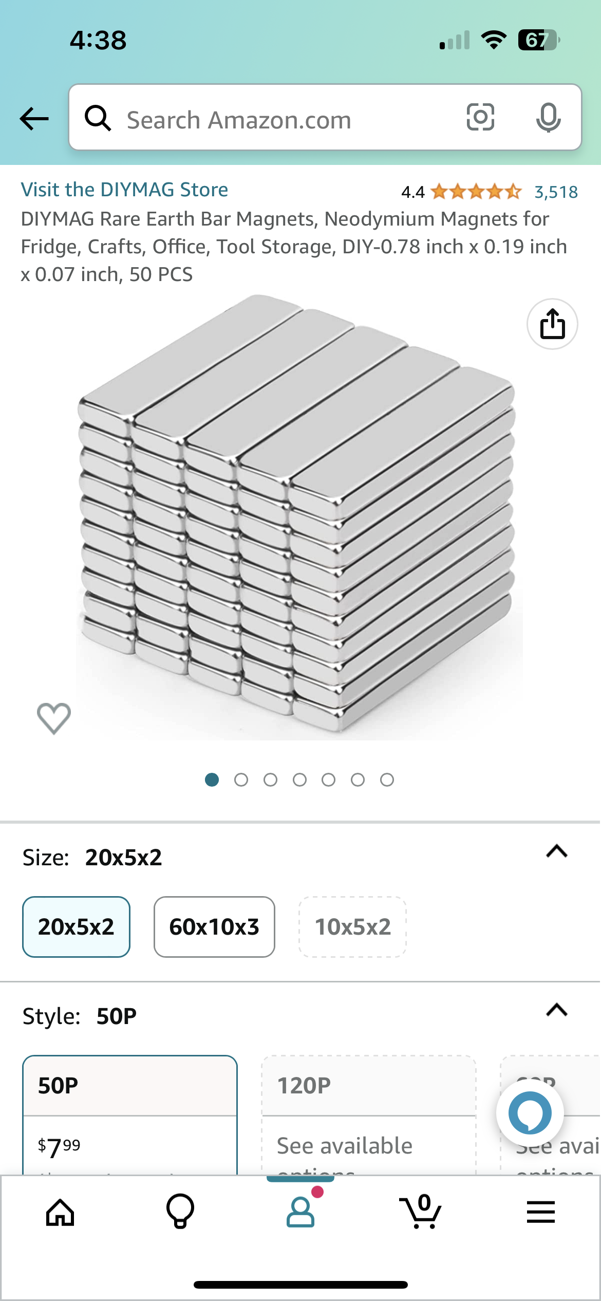 Magneettinen jakoavaimen pidike