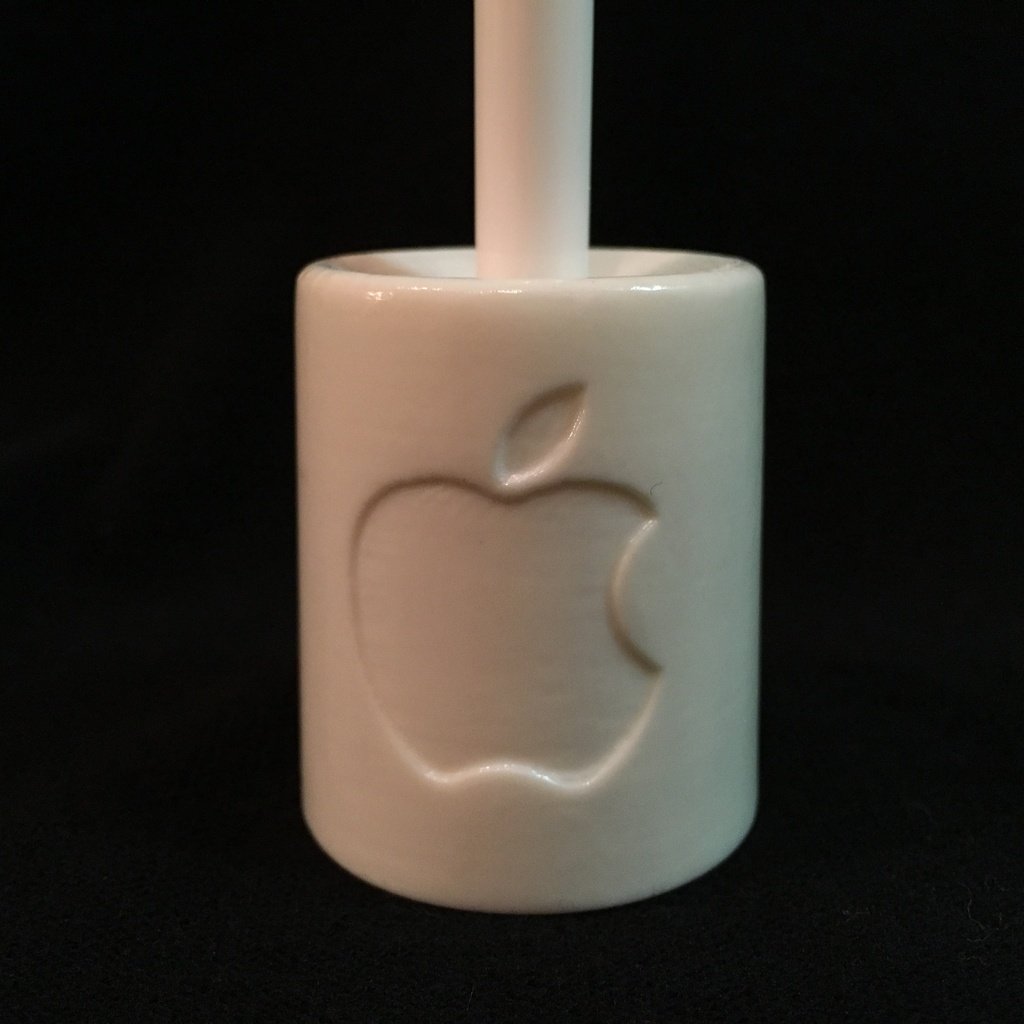 Apple Pencil Holder Apple-logolla tai ilman Apple-logoa