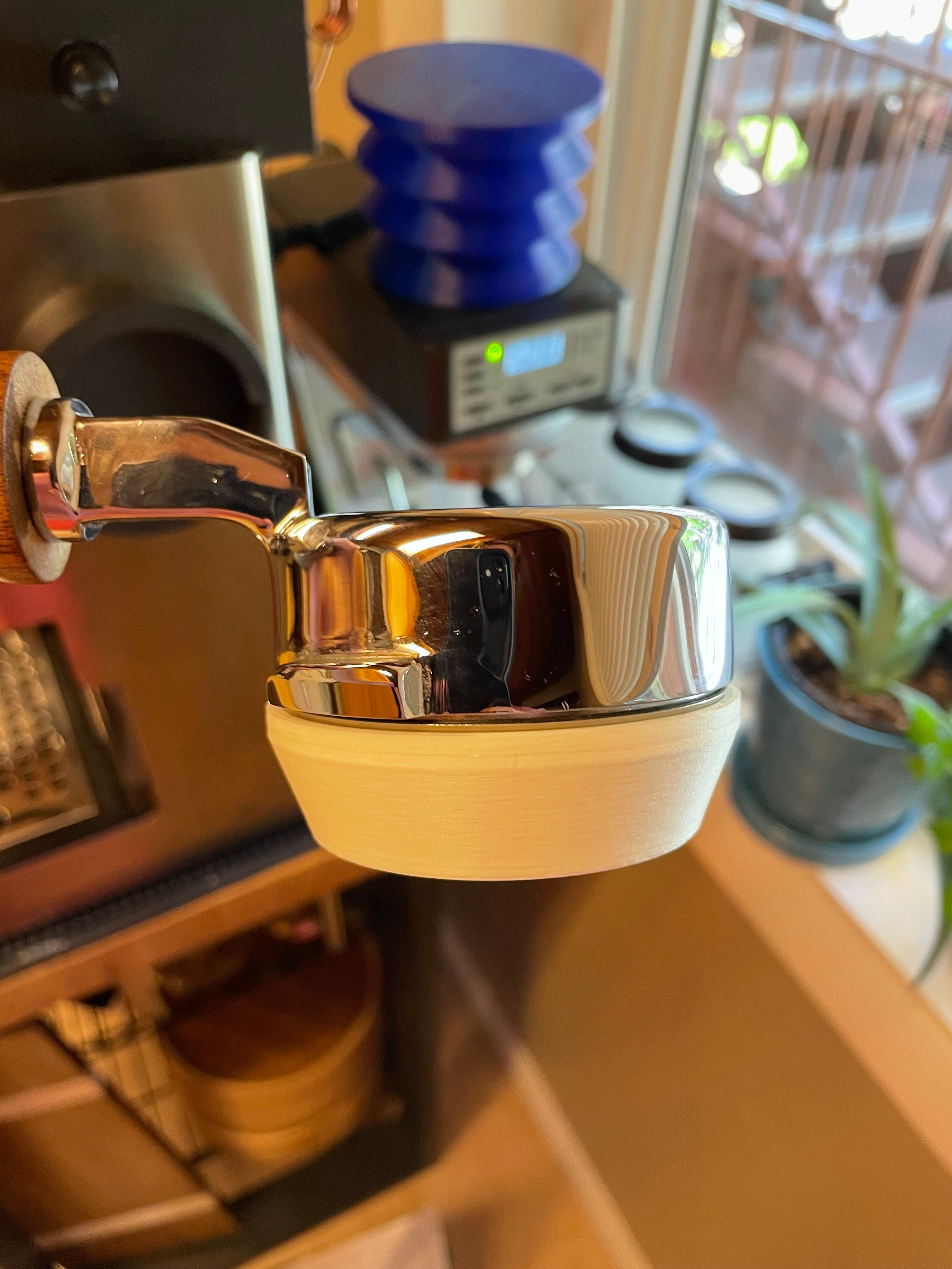 Magneettinen annostelurengas Espresso Portafilteriin