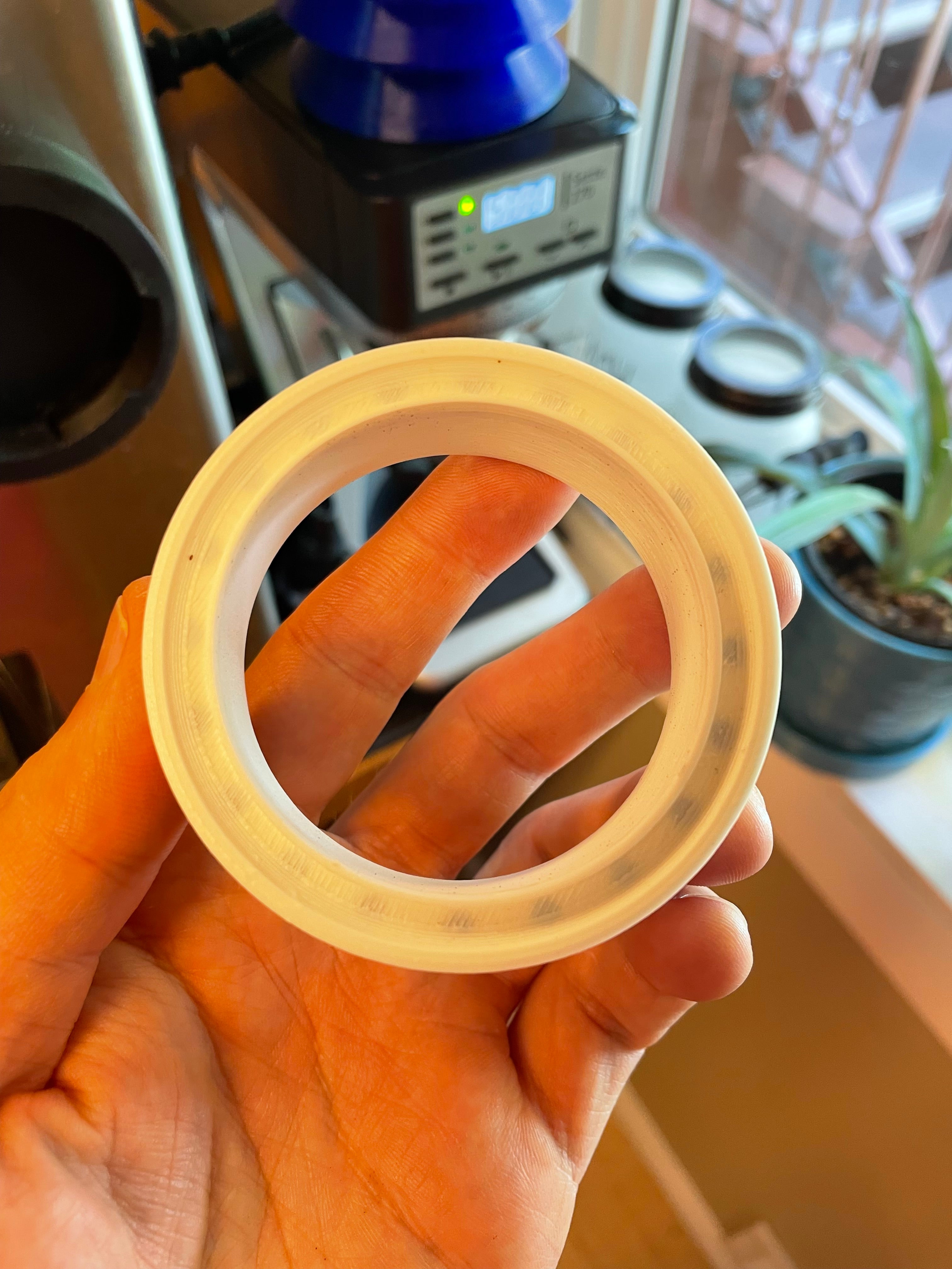 Magneettinen annostelurengas Espresso Portafilteriin