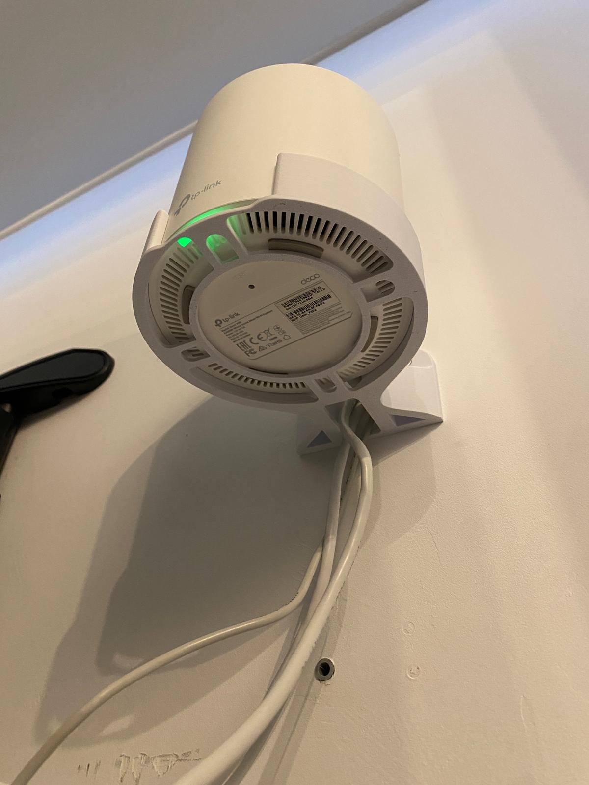 Tp-Link Deco -seinäteline – tyylikäs ja tilaa säästävä ratkaisu malleille X10, X20, X50, X55, X60