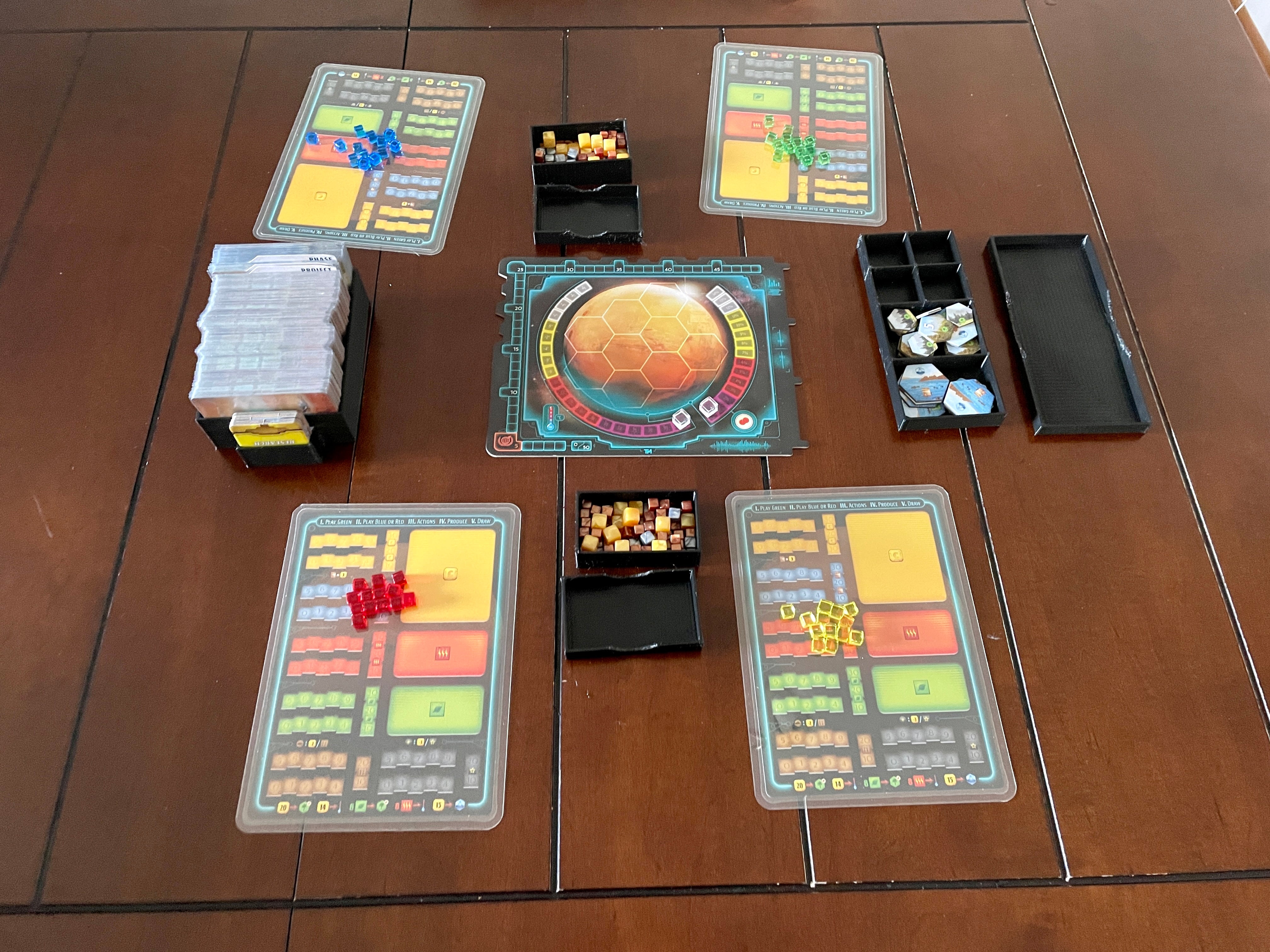 Terraforming Mars -korttipelin järjestäjä