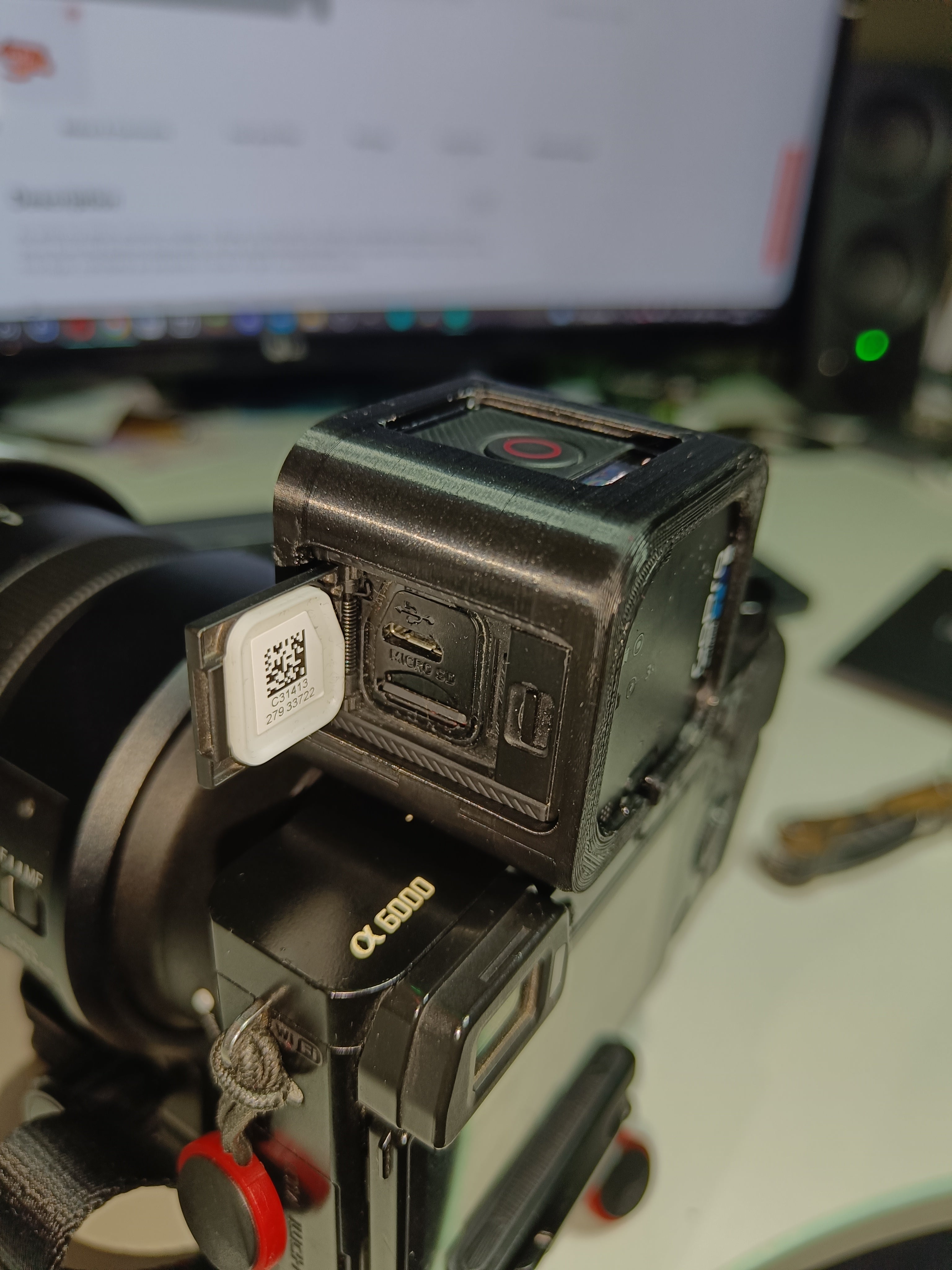 GoPro Hero Session kylmä kengän kiinnike