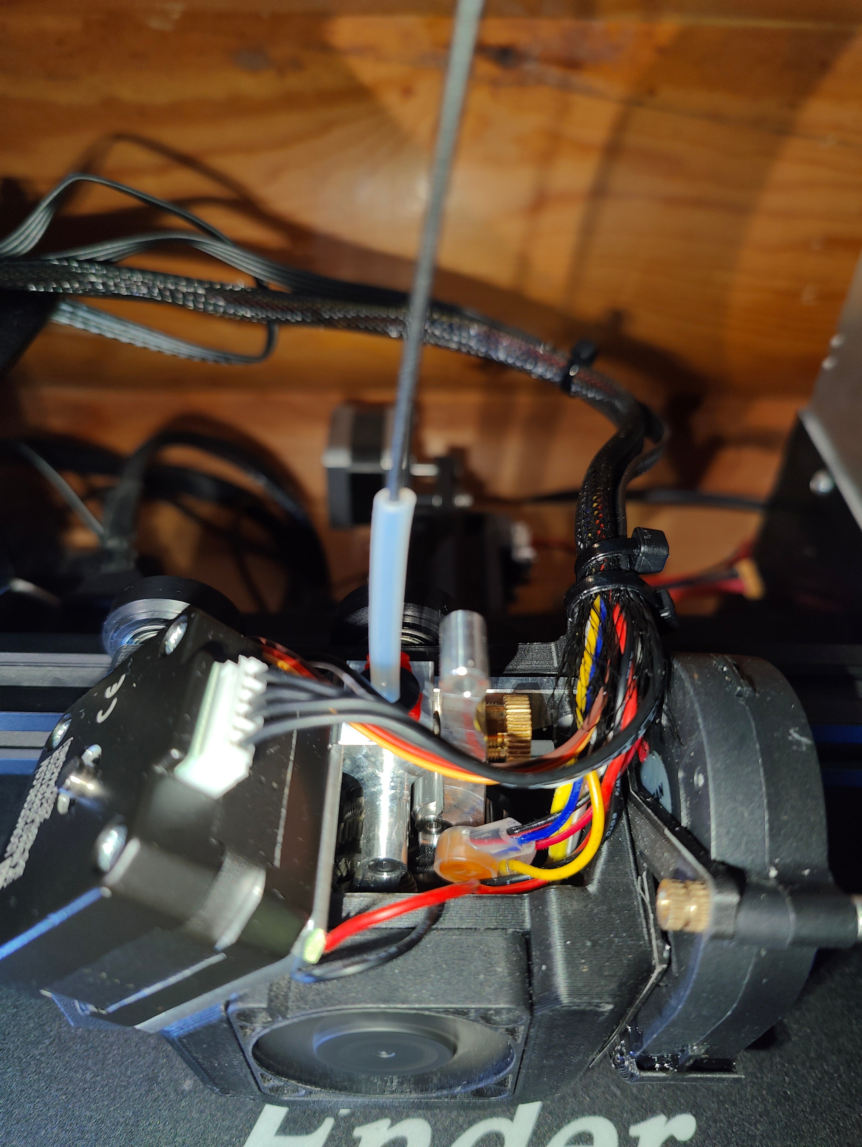 Micro Swiss NG -kaapeliteline Ender 3:lle ja Ender 3 Pro:lle