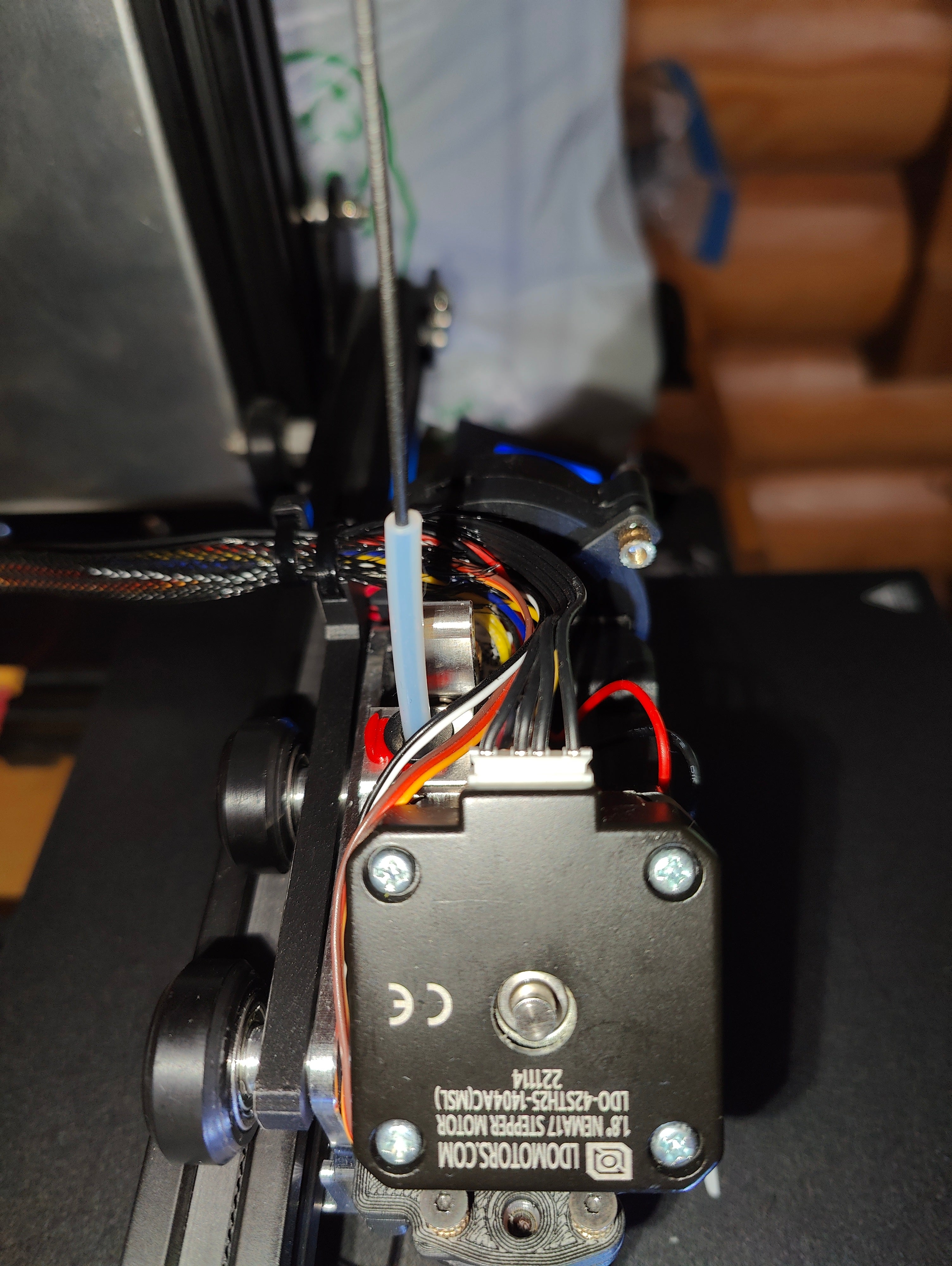 Micro Swiss NG -kaapeliteline Ender 3:lle ja Ender 3 Pro:lle