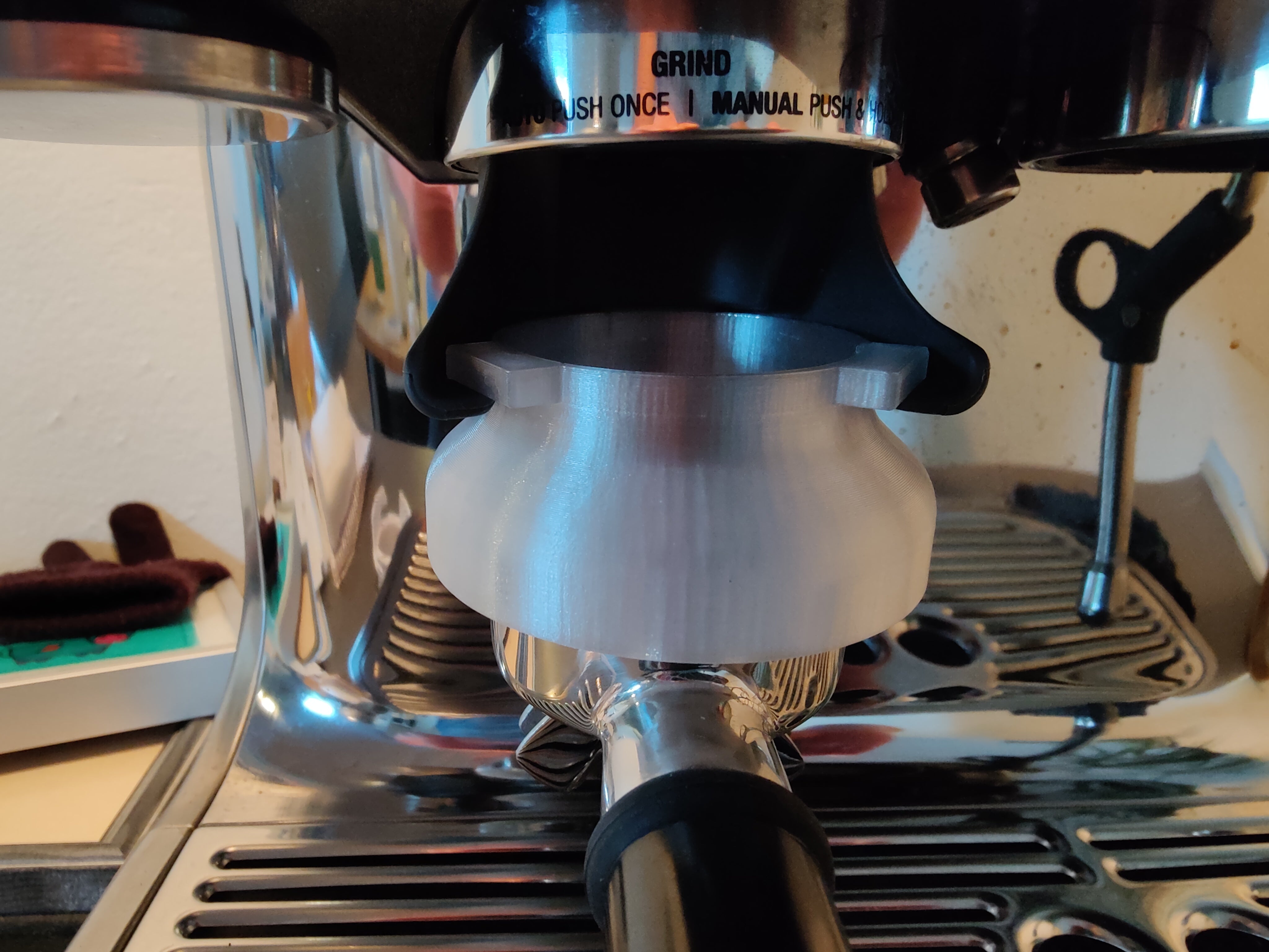 Sage Barista Pro -annostelusuppilo