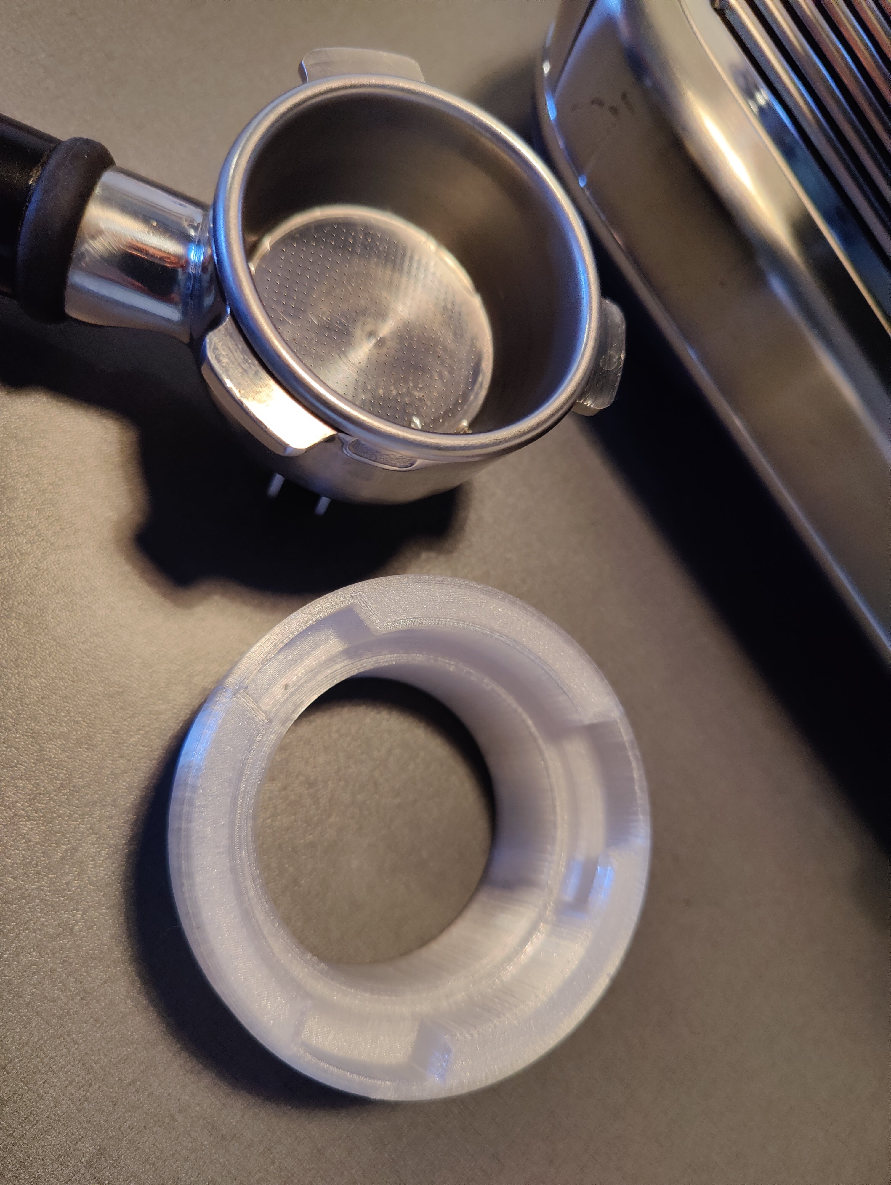 Sage Barista Pro -annostelusuppilo