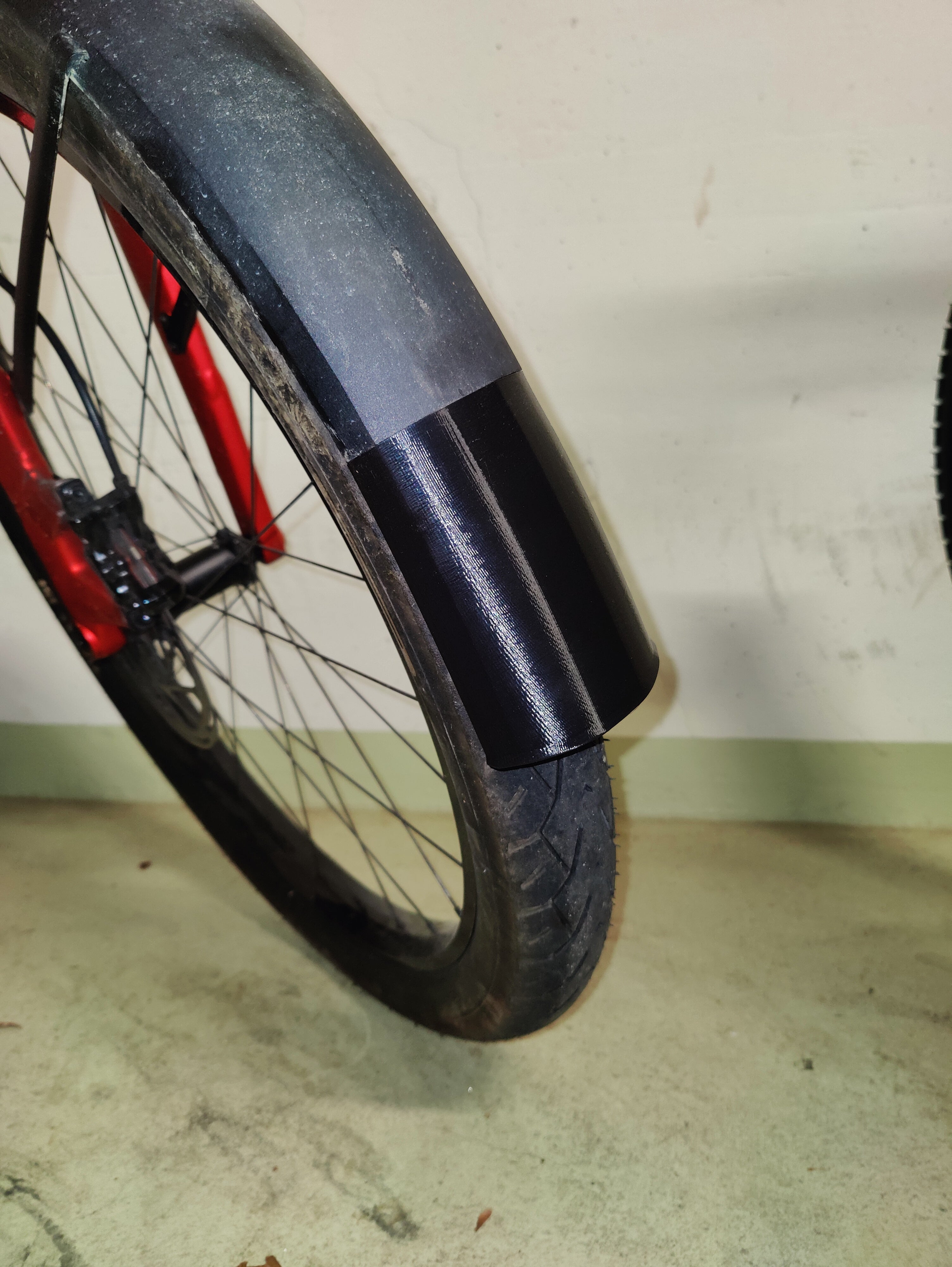 Stromer Mudguard Extension V1 - ST2, ST3, ST5 ja ST7