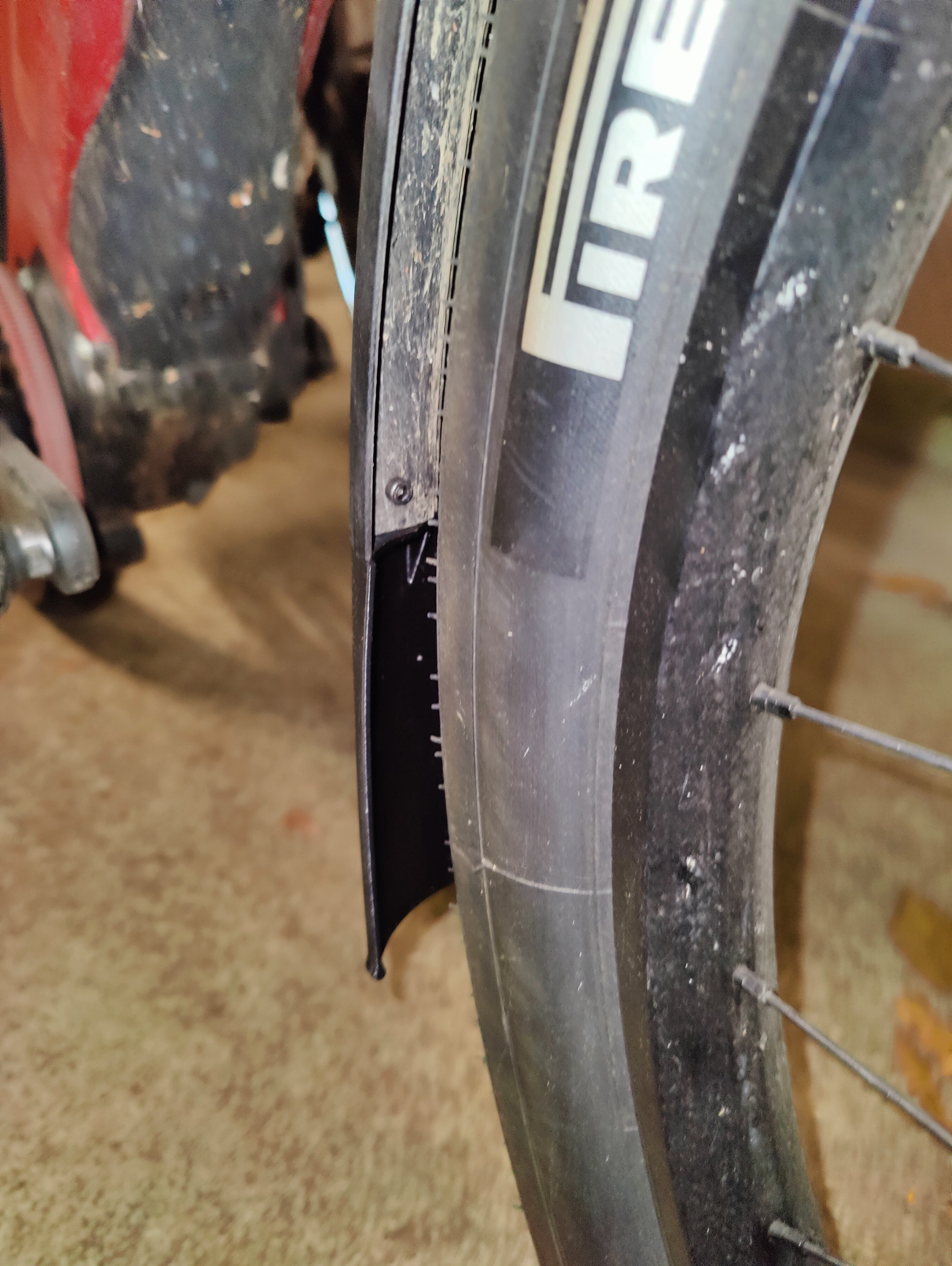 Stromer Mudguard Extension V1 - ST2, ST3, ST5 ja ST7