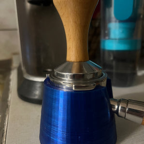 Delonghi Tamper Stand - Vakaa säilytys EC685/EC680:lle