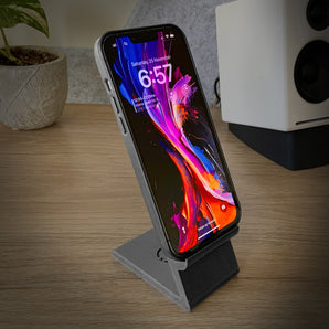 Yksinkertainen ja vakaa iPhone/iPad-teline
