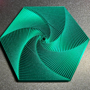 Hexagon Superfidget - 35 segmenttisen PIP-suunnittelun