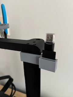 Ender 3 V3 SE/KE Clip-on USB- ja SD-kortin pidike