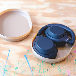 Kestävä matkakotelo kuulokkeille