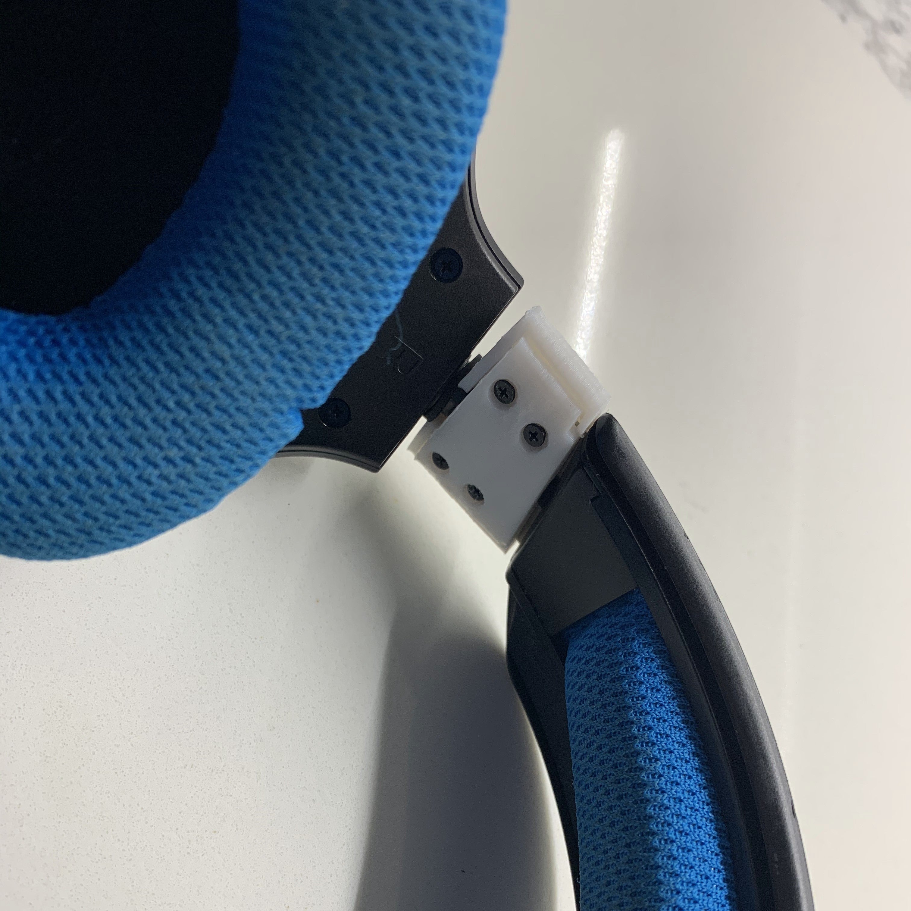 Logitech G430/G930/F540 -saranan vaihto