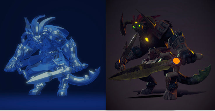 Ganon/Ganondorf -hahmo – The Legend of Zelda: Ocarina of Time