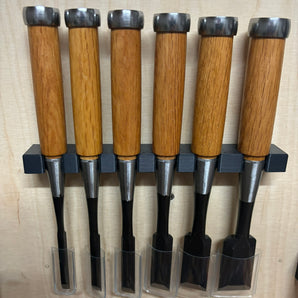 Hattori Japan Chisel Seinäteline